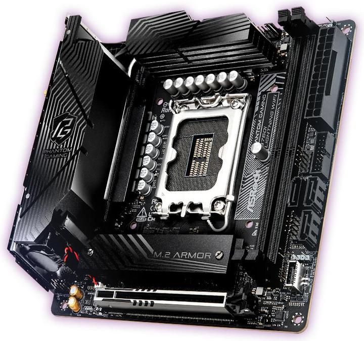 Produktbild AsRock B760I Lightning WiFi (LGA 1700, Intel B760, Mini-ITX)