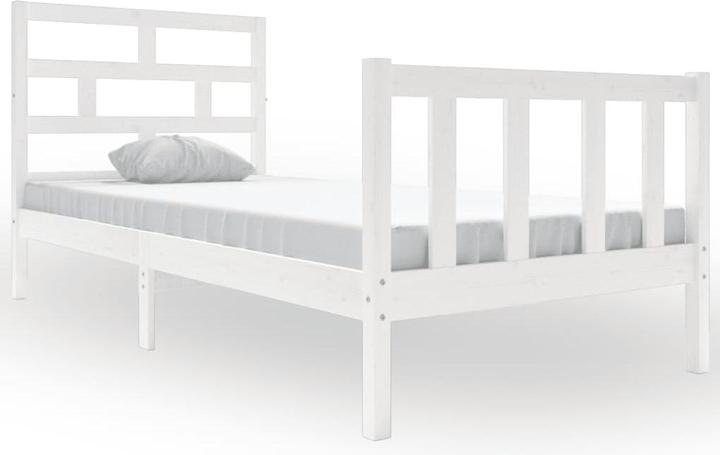 Produktbild vidaXL Bettrahmen (90 x 190 cm)