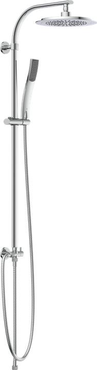 Actual product image Eisl Bathroom rain shower STILOVAL overhead shower set chrome shower system rain shower DXSTIOVCS-PR