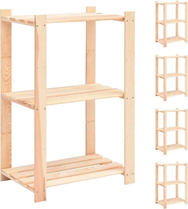Image du produit vidaXL Lagerregal