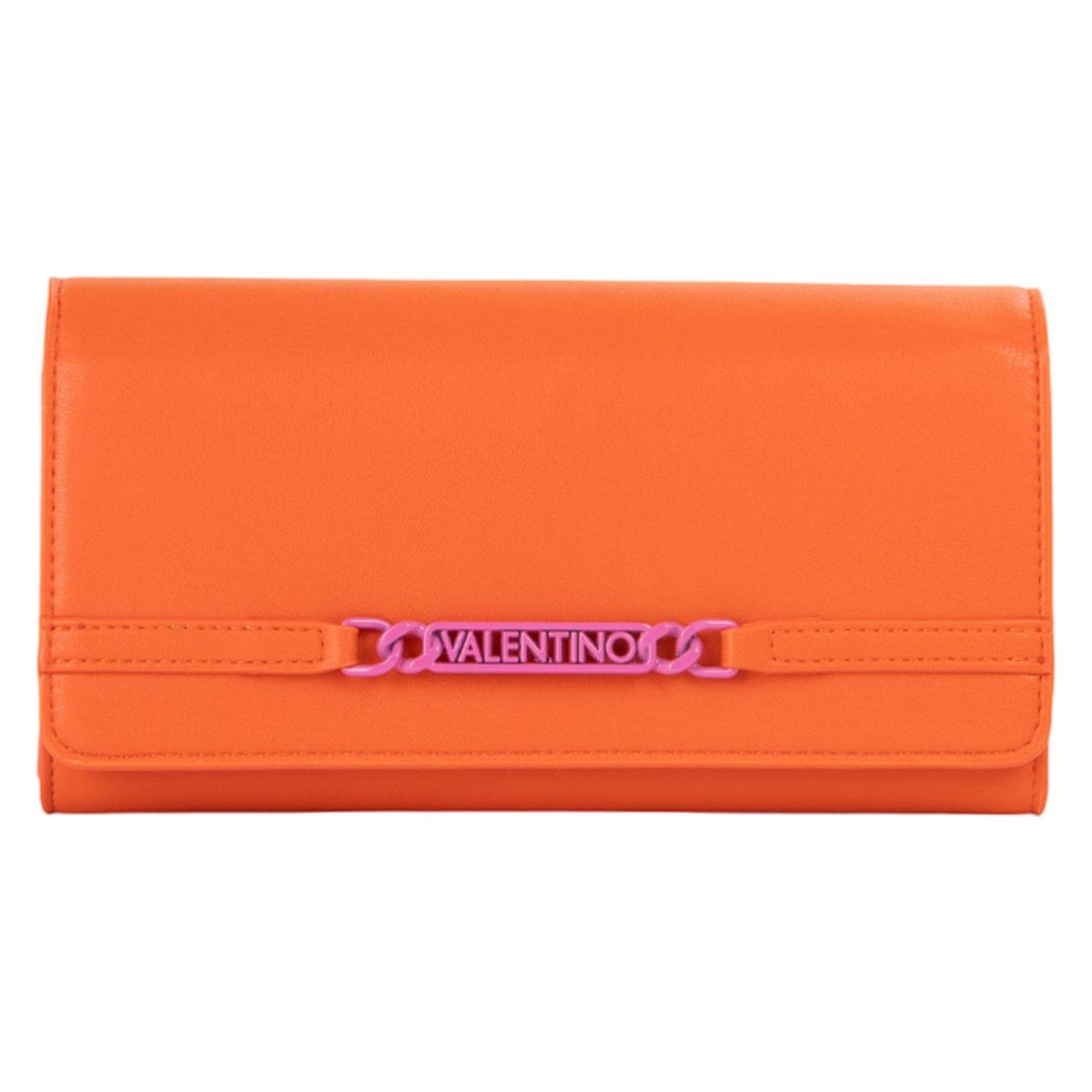 Valentino, Damen, Portemonnaie, Ebe Wallet, Orange