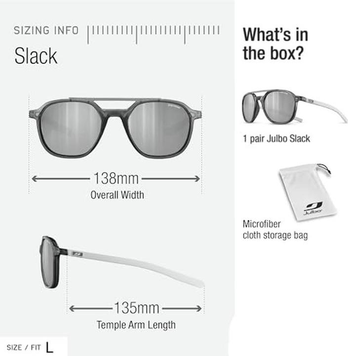 Produktbild Julbo Slack Spectron HD Polarized S3 (VLT:12%)