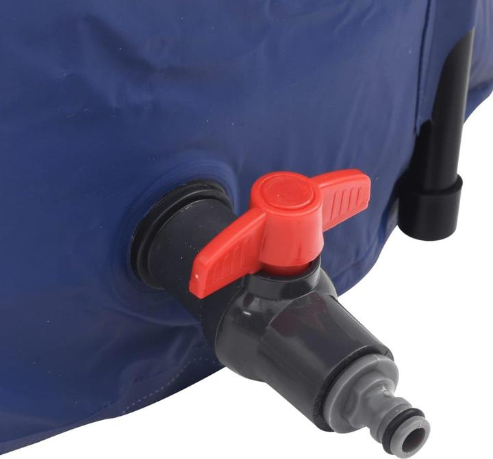 Immagine prodotto VidaXL Serbatoio dell'acqua con rubinetto Pieghevole 750 L PVC (750 l)