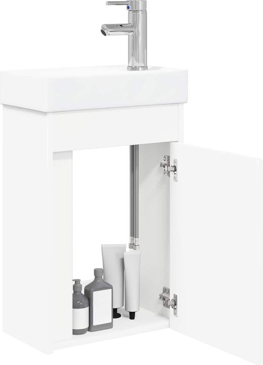 Actual product image vidaXL Badezimmer-Waschtisch (405 mm, 225 mm)