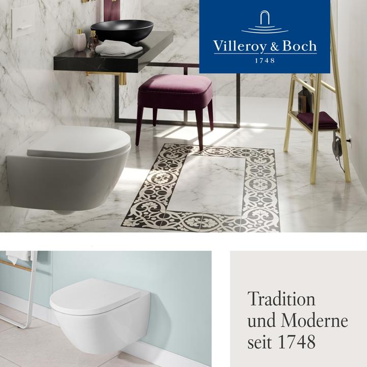 Produktbild Villeroy & Boch Subway 3.0 WC-Sitz, mit Absenkautomatik und abnehmbaren Sitz