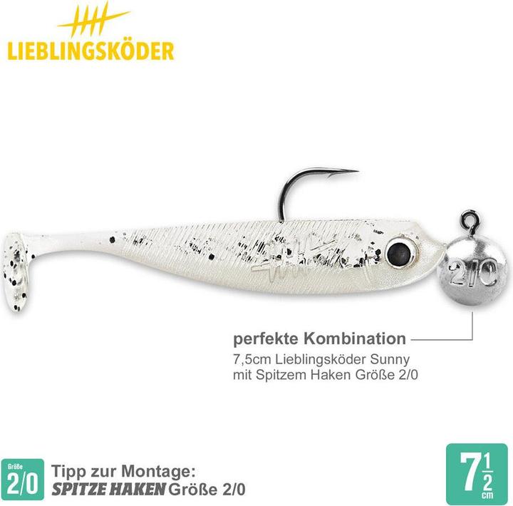 Actual product image Lieblingsköder Sunny (clear water, sun) (15 cm)