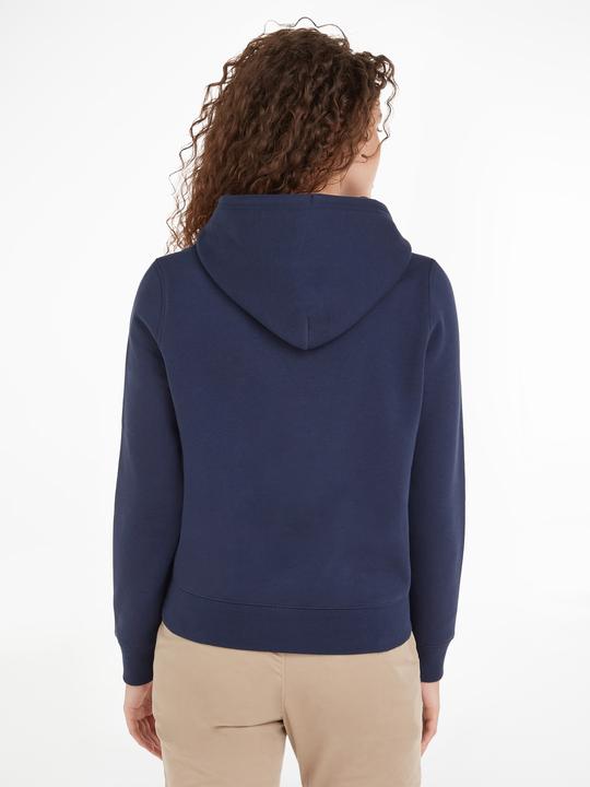 Image du produit Tommy Hilfiger Tommy Jeans Regular Fleece Hoodie Twilight Navy (XS)