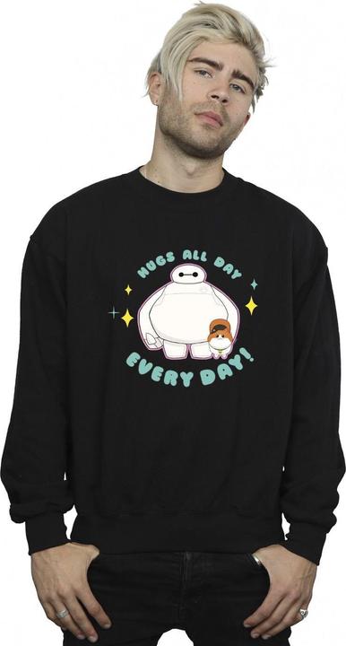Produktbild Disney Big Hero 6 Baymax Hugs Everyday Sweatshirt (L)