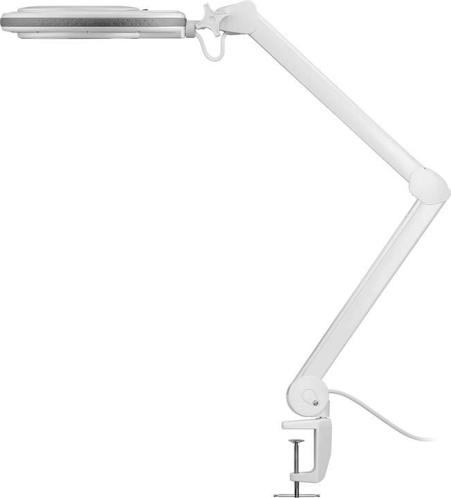Actual product image Goobay LED clamp magnifier lamp, 8 W (650 lm)