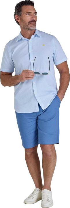 Immagine prodotto Raging Bull Bournemouth Camicia Strisce Lino Maniche Corte Uomo (M)