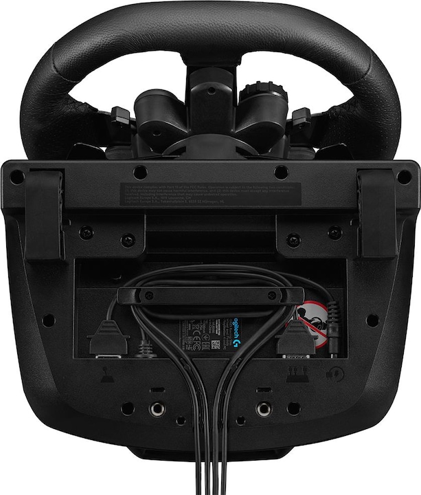Actual product image Logitech G G923 Trueforce for PC and PlayStation (PS4, PC, PS5)