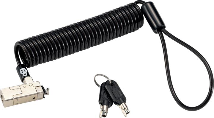 Actual product image Kensington NanoSaver Slim 2.0 portable laptop lock