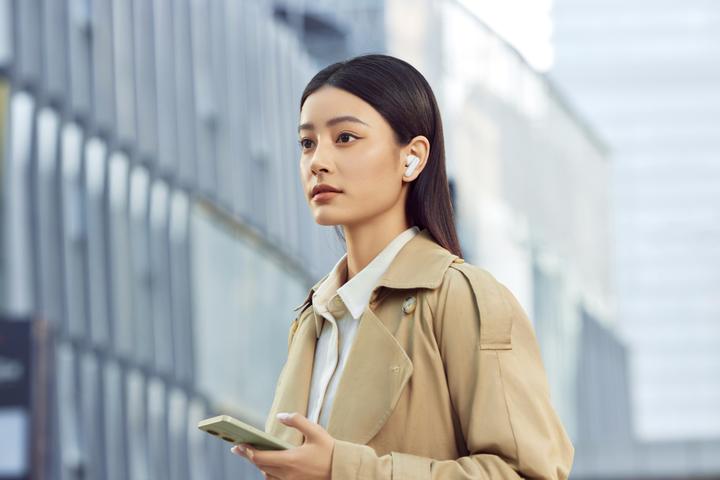 Actual product image OPPO Enco Buds3 Pro (NC, 12 h, Wireless)