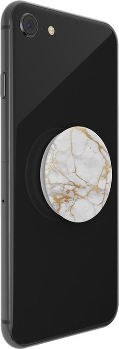 Produktbild PopSockets Gold Lutz Marble (2. Gen, austauschbar)