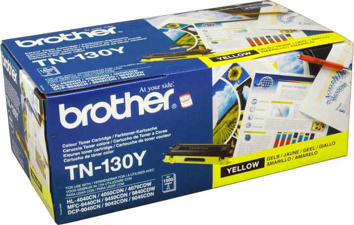 Actual product image Brother Tn-130y (Y)