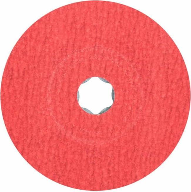 Produktbild Pferd Schleifteller COMLICK Keramikkorn Fiberscheibe Ø 125 mm CO COOL 36 für Edelstahl Durchmesser (36)