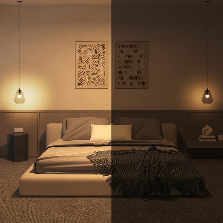 Actual product image Philips Hue Essential White & Color Ambiance (E27, 8 W, 806 lm, 1 x, F)