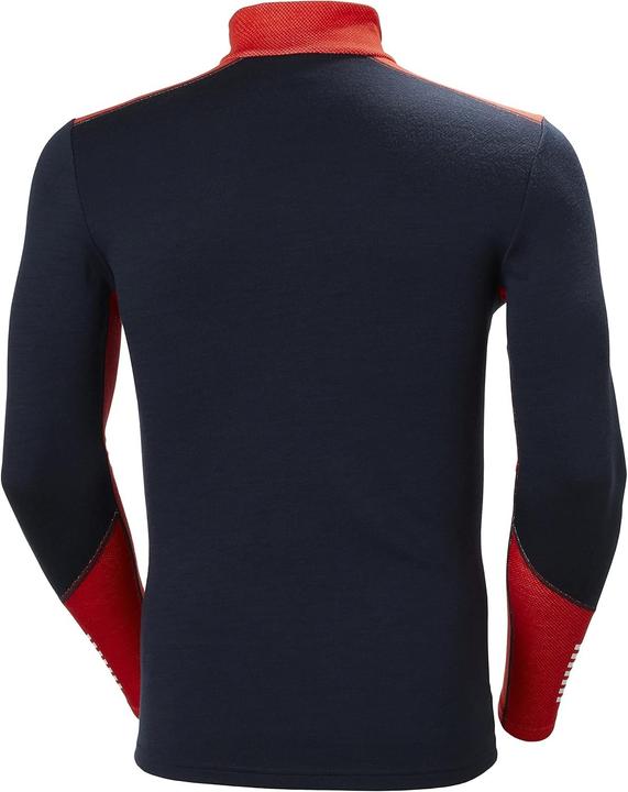 Actual product image Helly Hansen Lifa Merino Midweight 1/2 Zip (M)