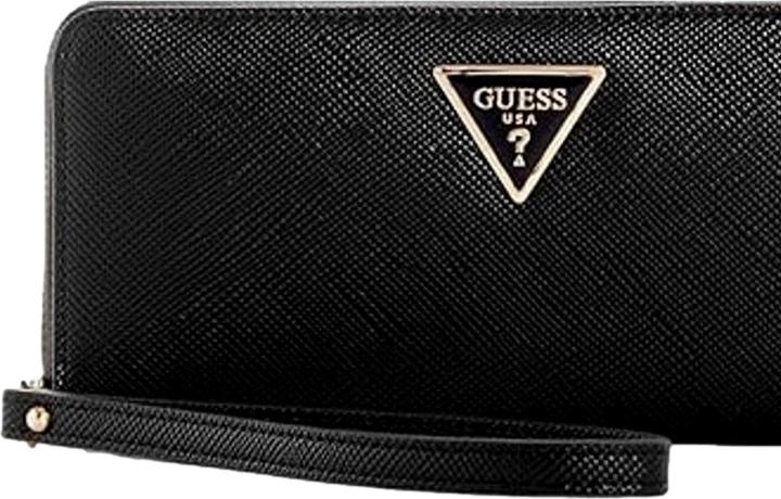 Actual product image Guess Long Wallet Laurel Large Zip Around
