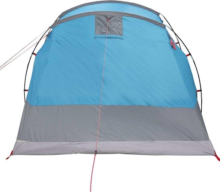 Actual product image VidaXL Tunnel family tent 6 persons Waterproof (Tunnel tent, 11.15 kg, 6 persons)