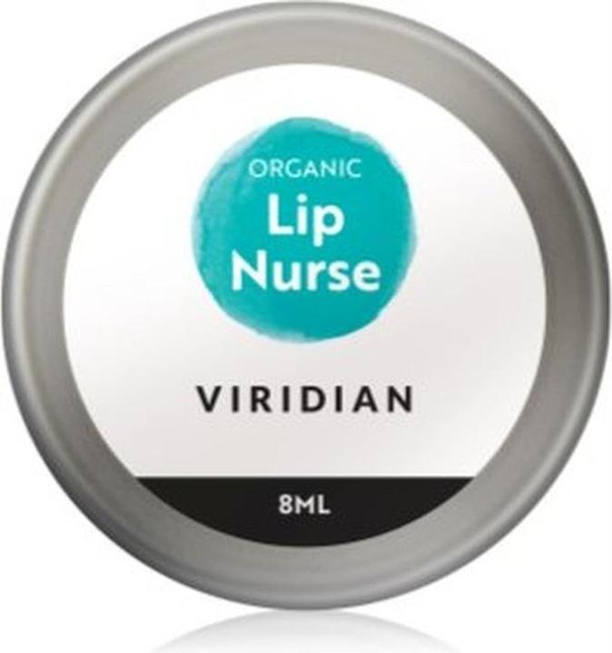 Viridian Nutrition Lip Nurse 8 Ml - Pflegender Lippenbalsam (Lippenbalsam, 8 ml)