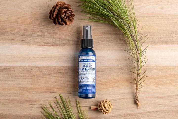 Actual product image Dr. Bronner's Pfefferminz (60 ml)