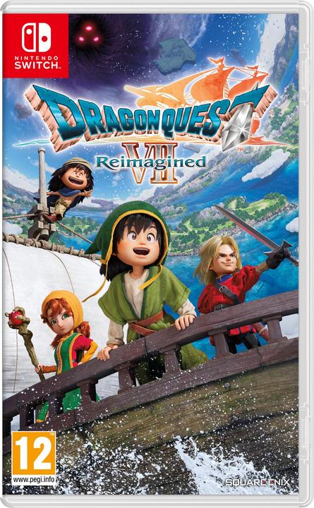 Square Enix Dragon Quest 7 Reimagined (Switch)