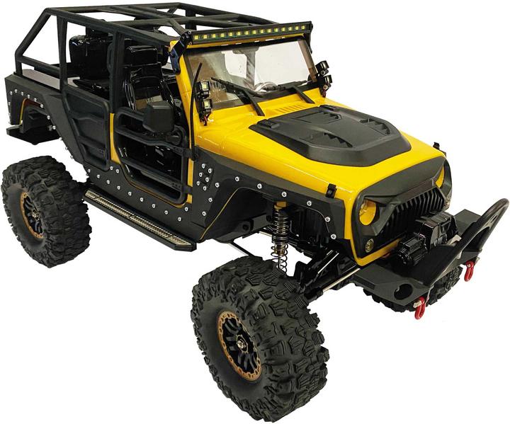 Produktbild DF-Models DF-4S Pro Crawler (RTR Ready-to-Run)