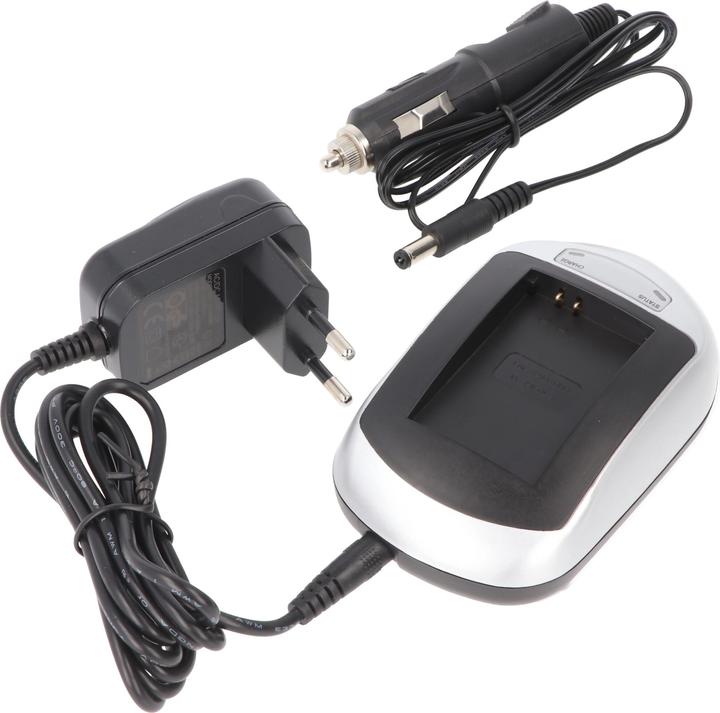 Actual product image AccuCell Ladegerät passend für Samsung SMX-C10, -C14, IA-BH130 (Camera battery charger)