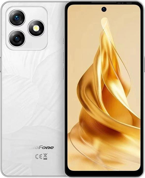 Actual product image Ulefone NOTE 18 PRO 6/256GB MOONLIT WHITE (256 GB, White, Dual SIM)