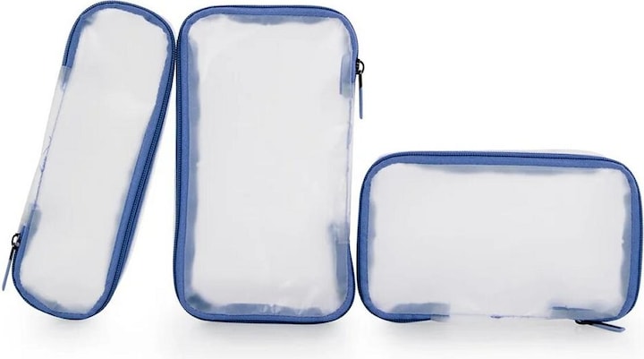 Actual product image Heys Luxe Beauty Case -kantolaukku, laivastonsininen