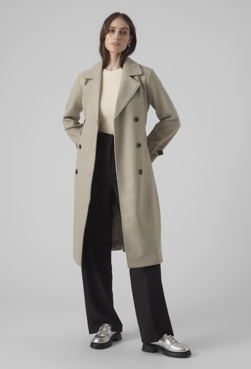 Immagine prodotto Vero Moda VMFORTUNEVEGA AW23 LONGTRENCHCOAT Cappotto GABOOS (XL)