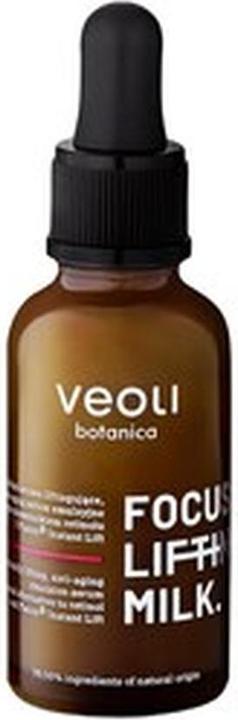Actual product image Veoli Botanica Focus Lifting Milk Lifting Serum Emulsion Face Serum with Bakuchiol 30ml (30 ml)