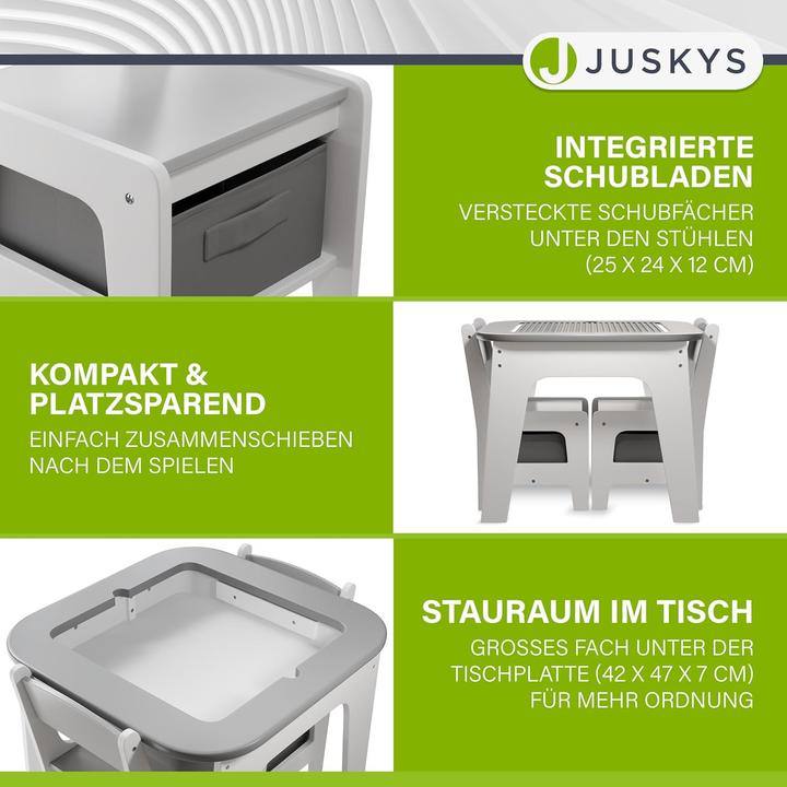 Immagine prodotto Juskys Kindersitzgruppe Milou (Dinette per bambini)