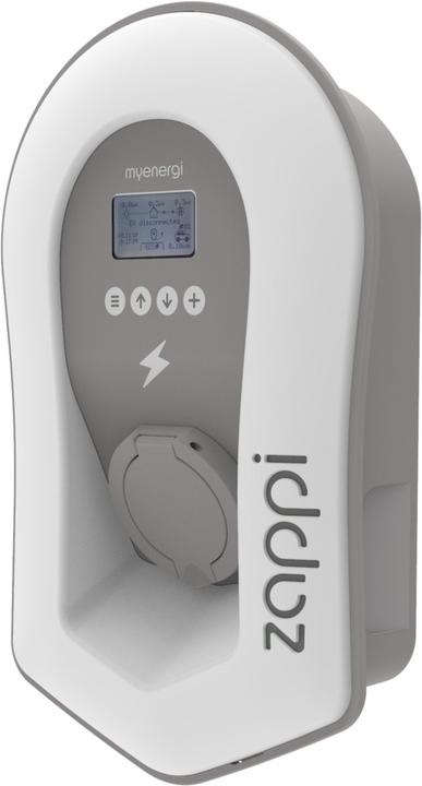 Myenergi Zappi V2.1 Socket 1 fase - 7kW - Wit (Type 2, 7 kW, 32 A)