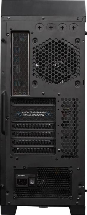 Produktbild Kiebel Impact Deluxe VII (2000 GB, 64 GB, AMD Ryzen 7 7700X, Radeon RX 7900 XTX)