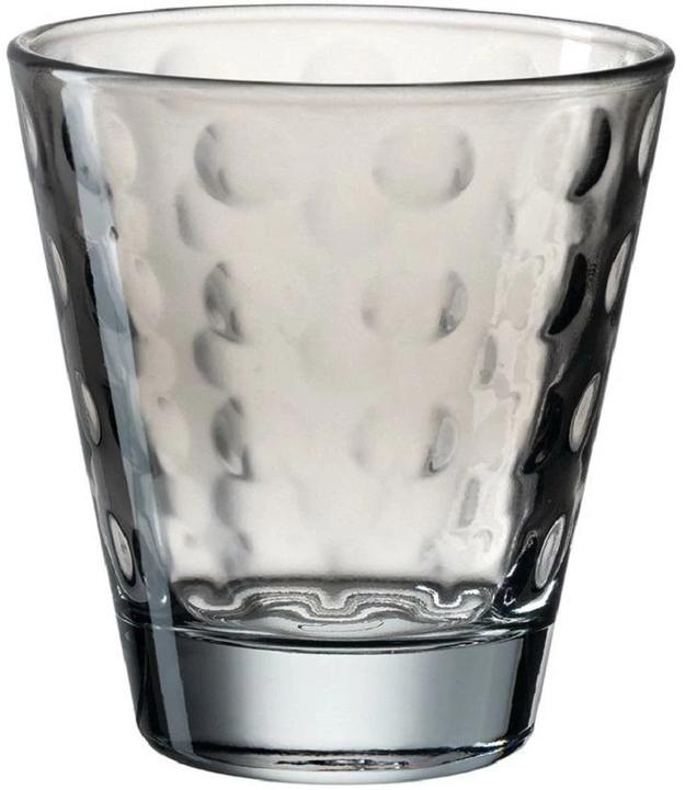 Immagine prodotto Leonardo Bicchiere da bere Optic Pastel 215 ml, 6 pezzi, Grigio (0.22 l, 6x)
