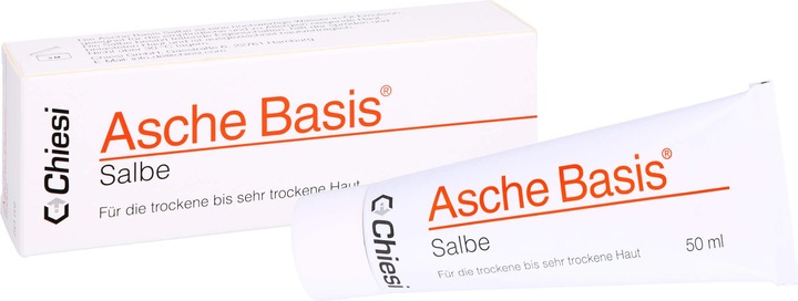 Produktbild Chiesi Asche Basis Salbe für die trockene bis sehr trockene Haut, 50 ml Salbe (Körpercreme, 50 ml)