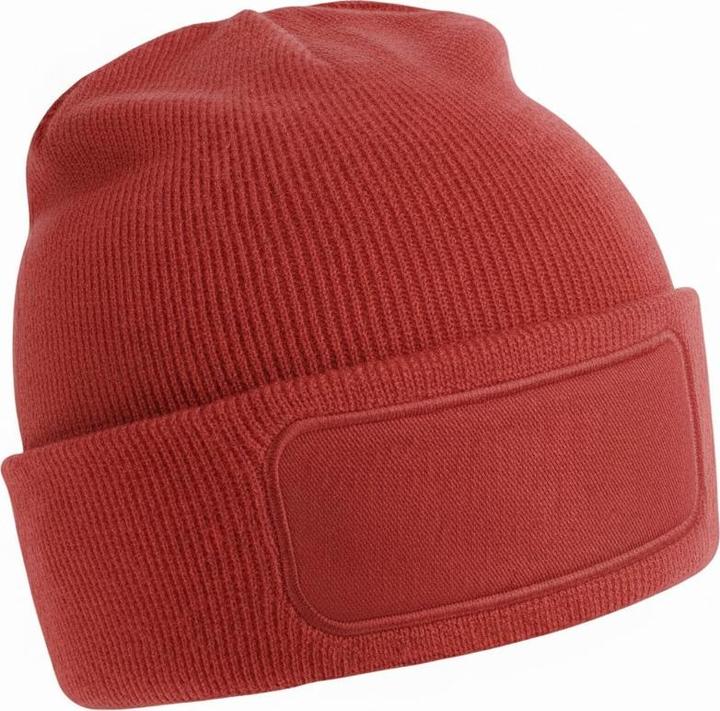 Actual product image Beechfield Original Patchwork Recycled Beanie