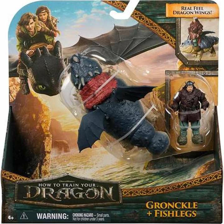 Produktbild Spin Master SpinMaster Dragons Movie - Viking & Dragon