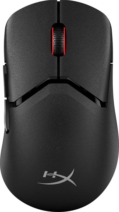 Actual product image HP HyperX Pulsefire Saga Pro Wireless Gaming Mouse (Black) (Wireless)
