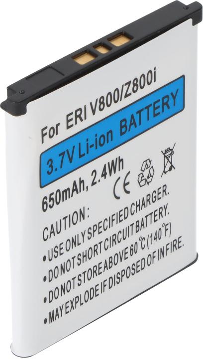 Actual product image AccuCell Akku Sony Ericsson BST-33, W830i, W850i, W880i, W890i, W900i, W950i