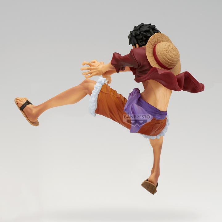 Actual product image Banpresto One Piece - Monkey D. Luffy Maximatic
