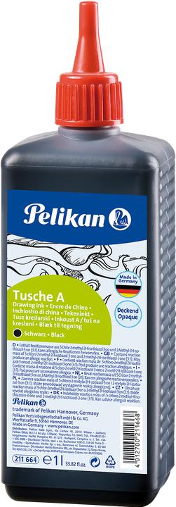 Immagine prodotto Pelikan Inchiostro A (Nero, 1 pz.)