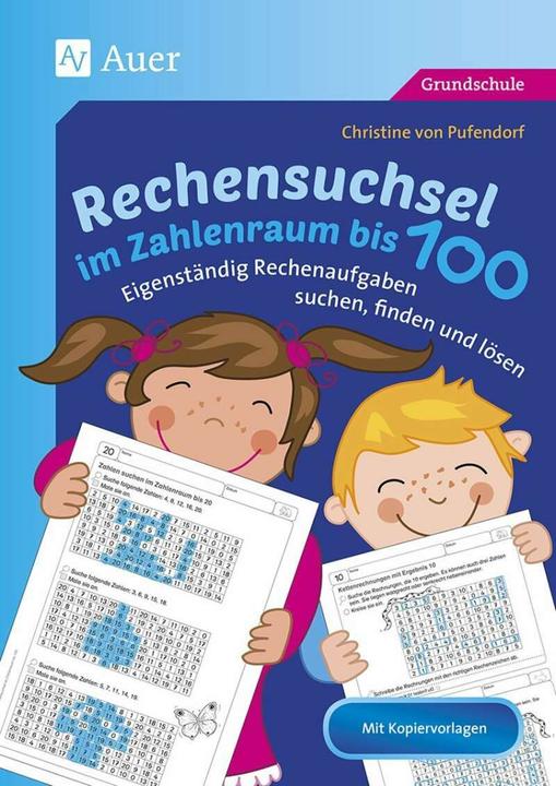 Produktbild Rechensuchsel im Zahlenraum bis 100 (Deutsch, Christine von Pufendorf, 2018)