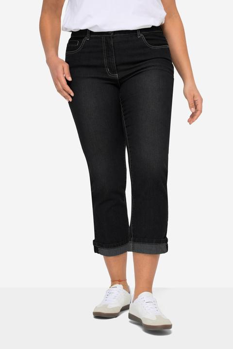 Actual product image Angel of Style Amy 7/8 jeans with straight cut, comfortable stretch material (50)