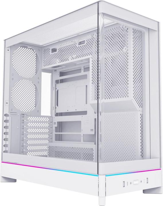 Produktbild Montech HS02, ATX Mid-Tower PC-Gehäuse, Gaming-PC, High-Airflow, reversibles Layout, stabile gebogen (ATX, mATX, Mini-ITX)