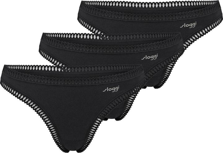 Immagine prodotto Sloggi GO Crush String C3P (XS, confezione da 3)