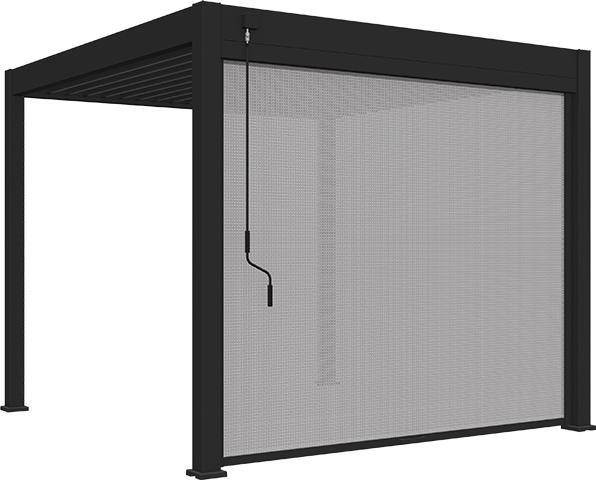 Immagine prodotto Weide Tenda parasole elettrica per pergola (279 cm, 9 cm)