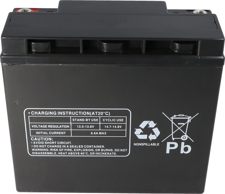 Produktbild Multipower Akku SXT Raptor 1200 Elektroroller, passend für 6-DZM-20 (60 V, 22 Ah)